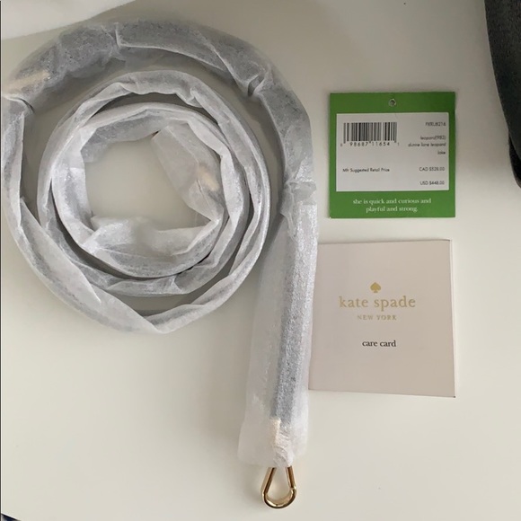 Kate Spade leopard purse - Picture 5 of 10